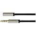 Gc-m0237 Cavo Audio 1 M 3.5mm Nero - Foto miniatura 1