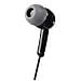 Gloss Cuffie Cablato In-ear Musica Nero, Grigio - Foto miniatura 3