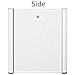 RWP09U45WH Rack per Server 48,3 cm (19") 9U Colore Bianco - Foto miniatura 4