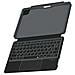 Custodia Per Ipad Pro 11” Folio Quick Note Con Tastiera Qwerty Bluetooth 3.0, Nero - Foto miniatura 6