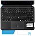 Custodia Per Ipad Pro 11” Folio Quick Note Con Tastiera Qwerty Bluetooth 3.0, Nero - Foto miniatura 3