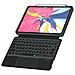 Custodia Per Ipad Pro 11” Folio Quick Note Con Tastiera Qwerty Bluetooth 3.0, Nero - Foto miniatura 7