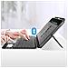 Custodia Per Ipad Pro 11” Folio Quick Note Con Tastiera Qwerty Bluetooth 3.0, Nero - Foto miniatura 4