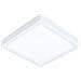 Plafoniera Moderna Fueva 5 In Acciaio Bianco Led Integrato 17w 4000k Ip20 - Foto miniatura 1