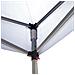 Gazebo Chiudibile Telescopico In Alluminio Professionale Con Telo In Pvc Mt3x4,5 Cora2 - Foto miniatura 3