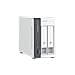 TS-216G server NAS e di archiviazione Tower Cortex-A Cortex-A55 4 GB HDD Bianco - Foto miniatura 2