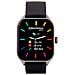 Smartwatch SWT-STC004 Bluetooth Cassa Silver 42 mm in Alluminio con Doppio Cinturino Nero e Blu - Foto miniatura 2