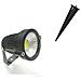 Faretto Faro Cob Led Da Giardino 5w Watt Supporto Picchetto Luce Fredda Ip 65 - Foto miniatura 1