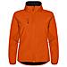 Classic Softshell Jacket Lady Arancio L - Foto miniatura 1