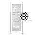 Case Midi Tower ATX AIR-1000-LITE-W Colore Bianco - Foto miniatura 2