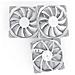 Case Midi Tower ATX AIR-1000-LITE-W Colore Bianco - Foto miniatura 3