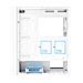 Case Midi Tower ATX AIR-1000-LITE-W Colore Bianco - Foto miniatura 10