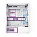 Case Midi Tower ATX AIR-1000-LITE-W Colore Bianco - Foto miniatura 9