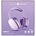 Cuffie Bluetooth BTHEADBMSMAXI2V MusicSound Maxi 2 Colore Viola - Foto miniatura 4