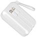 Batteria Esterna 10000mah + Cavi Lightning E Usb-c Compatta, Bianco - Foto miniatura 2