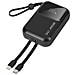 Batteria Esterna 10000mah + Cavi Lightning E Usb-c Compatta, Bianco - Foto miniatura 1