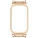 Cornice In Metallo Per Xiaomi Band 9 Active/redmi Band 3 (18mm) Pinkgold - Foto miniatura 2