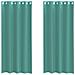 Tende In Voile Con Occhielli 2 Pz Turchese - Foto miniatura 2