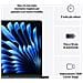 MacBook Air Monitor 15.3'' CPU M4 RAM 24 GB SSD 512 GB macOS Sequoia - Foto miniatura 5