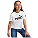 Ess No. 1 Logo Tee G 68489202, Bambini, Bianca, 176 - Foto miniatura 1