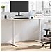 Telaio Scrivania In Piedi Bianco (94-135) x60x (70-114) cm Acciaio - Foto miniatura 2
