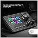 Marsgaming Msd-two, Control Deck Compatto, 6 Tasti Lcd Personalizzabili + 3 Pulsanti, 3 Manopole Multifunzionali, Control Deck Slim Ergonomico, Software Di Controllo E Plug-in, Windows E Macos, Nero - Foto miniatura 6