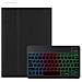 Custodia Con Tastiera Bluetooth Nera Per Lenovo M10 Plus - Foto miniatura 1