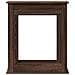 Cornice per Camino Rovere Marrone 75x20x87,5 cm in Truciolato - Foto miniatura 4
