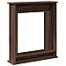 Cornice per Camino Rovere Marrone 75x20x87,5 cm in Truciolato - Foto miniatura 6