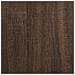 Cornice per Camino Rovere Marrone 75x20x87,5 cm in Truciolato - Foto miniatura 8