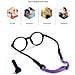 Cinghie Elastiche Per Occhiali Da Adulto (5 Pezzi) Con Catena Metallica Antiscivolo, Compatibili Con Vari Modelli Di Occhiali Black - Foto miniatura 4
