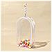 Custodia Trasparente In Pvc: Perfetta Per Bambole Di Cotone, Scatole A Sorpresa, Cosmetici E Articoli Di Cancelleria White - Foto miniatura 4