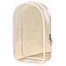 Custodia Trasparente In Pvc: Perfetta Per Bambole Di Cotone, Scatole A Sorpresa, Cosmetici E Articoli Di Cancelleria White - Foto miniatura 1
