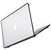 Custodia Protettiva Trasparente Nera Compatibile Con Macbook Air 13.6 A2681 A3113 (chip M3) A3240 - Foto miniatura 2