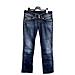 Lipsy London Pantaloni Da Donna Jeans Denim Eleganti Blu Navy Taglia 28 - Foto miniatura 1