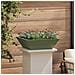 Vaso a Ciotola da Giardino 5 pcs Oliver verde 50 x 50 x 15 cm - Foto miniatura 4