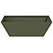 Vaso a Ciotola da Giardino 5 pcs Oliver verde 50 x 50 x 15 cm - Foto miniatura 6