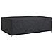 Copertura per mobili da esterno Nero 300 x 200 x 90 cm 600D - Foto miniatura 1