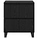 Sideboards 2 pcs Rovere nero 120 x 35 x 70 cm Legno multistrato - Foto miniatura 7