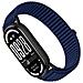 Cinturino In Nylon Con Motivo Montano Selvaggio Compatibile Con Xiaomi Mi Band Serie 10/9/8 Blue - Foto miniatura 2