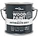 Vernice per legno Grigio Ferro 16.5 x 16.5 x 15.9 cm - Foto miniatura 1