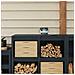 Vernice per legno Grigio Ferro 16.5 x 16.5 x 15.9 cm - Foto miniatura 2