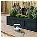 Vernice per legno Grigio Ferro 16.5 x 16.5 x 15.9 cm - Foto miniatura 4