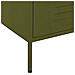 Lusso Casadino -  Cassettiera Verde Oliva 80x35x101,5 Cm In Acciaio - Foto miniatura 6