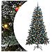 Albero di Natale artificiale con 300 LED Verde 210 cm - Foto miniatura 1