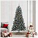 Albero di Natale artificiale con 300 LED Verde 210 cm - Foto miniatura 2