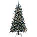 Albero di Natale artificiale con 300 LED Verde 210 cm - Foto miniatura 3