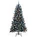 Albero di Natale artificiale con 300 LED Verde 210 cm - Foto miniatura 4