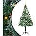 Albero di Natale artificiale Verde 180 cm PVC e Acciaio - Foto miniatura 1