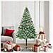 Albero di Natale artificiale Verde 180 cm PVC e Acciaio - Foto miniatura 2